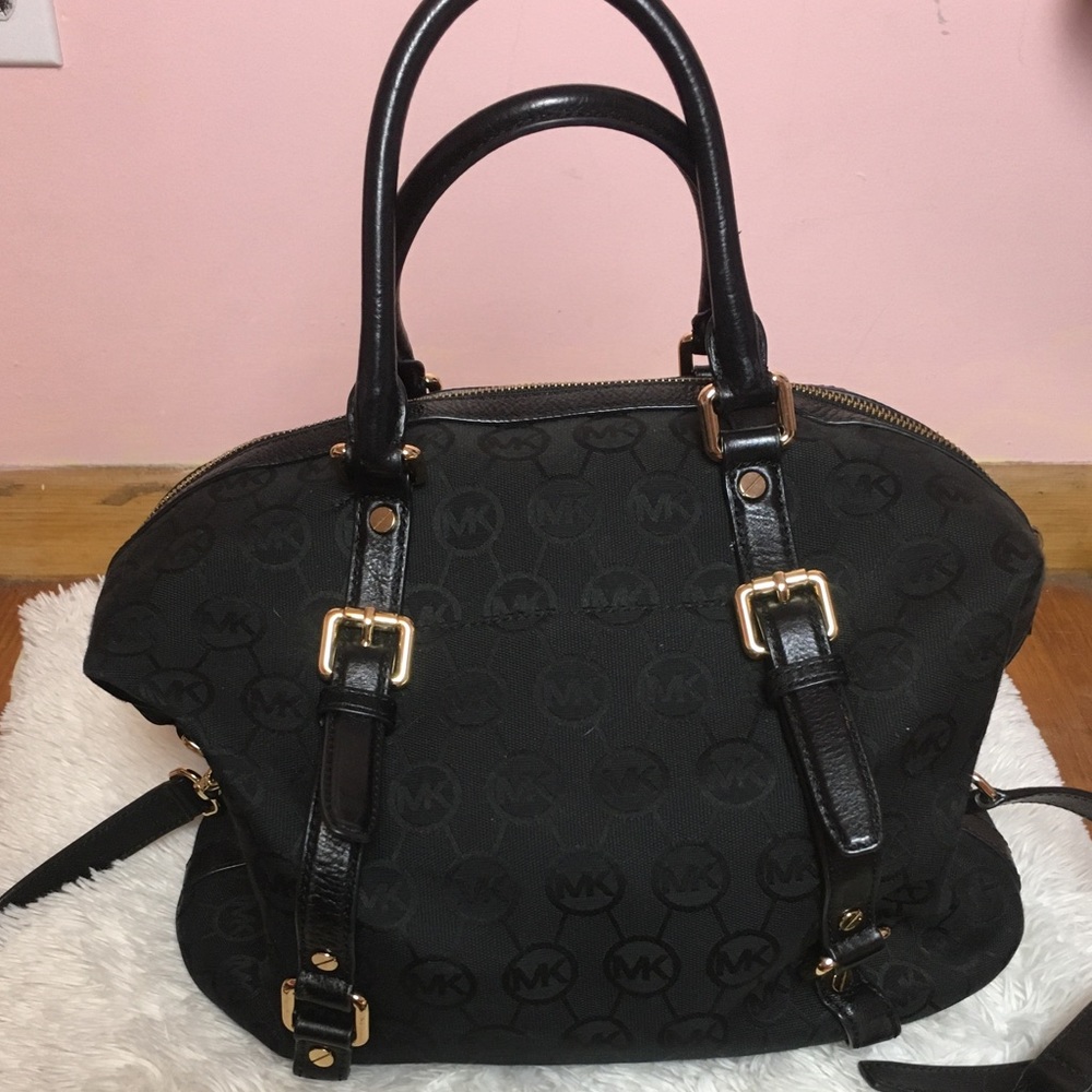 Michael Kors Black Hobo Bag